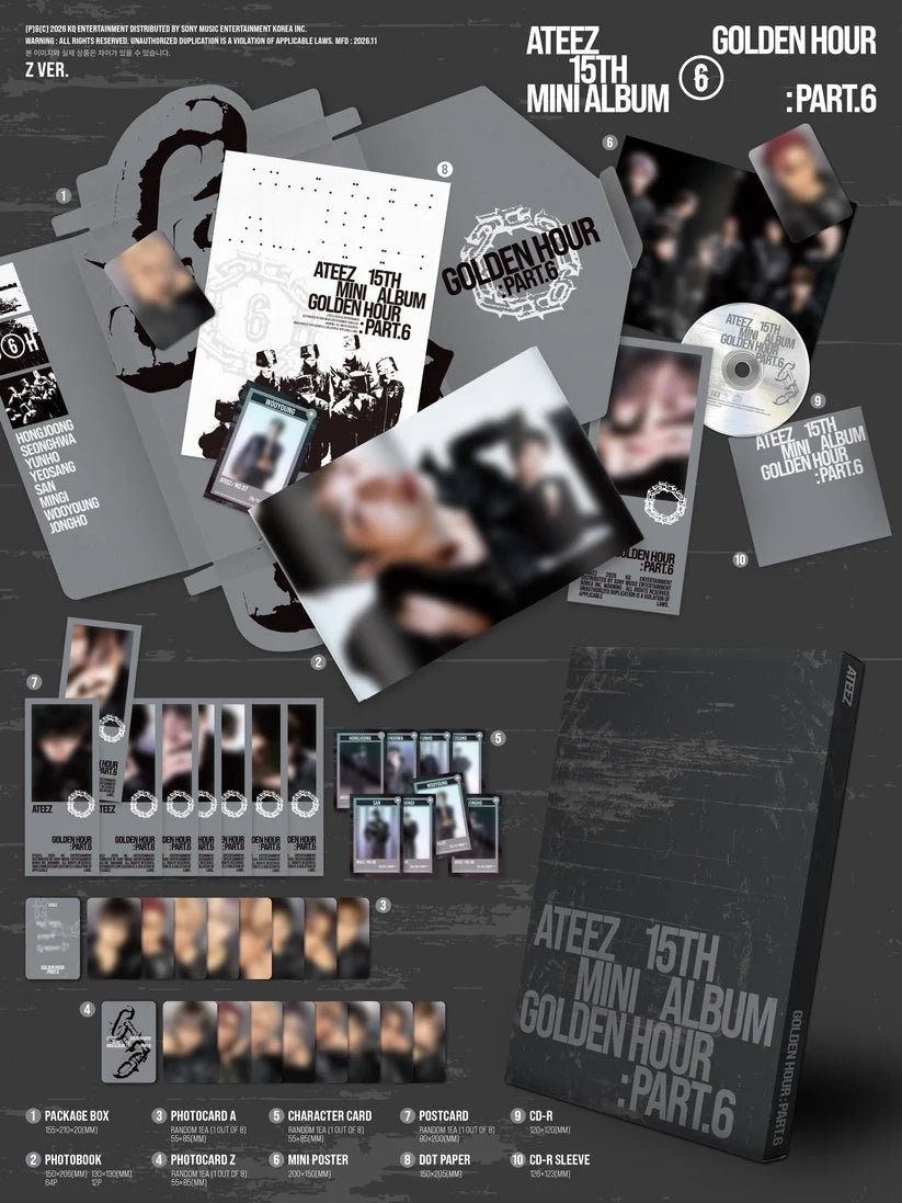 ATEEZ - Golden Hour: Part 6 - SeoulMate