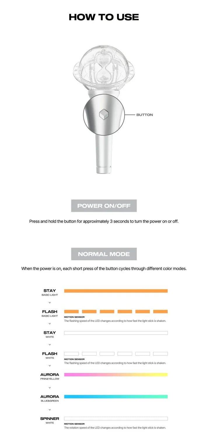 ATEEZ - OFFICIAL LIGHT STICK VER. 3 - SeoulMate