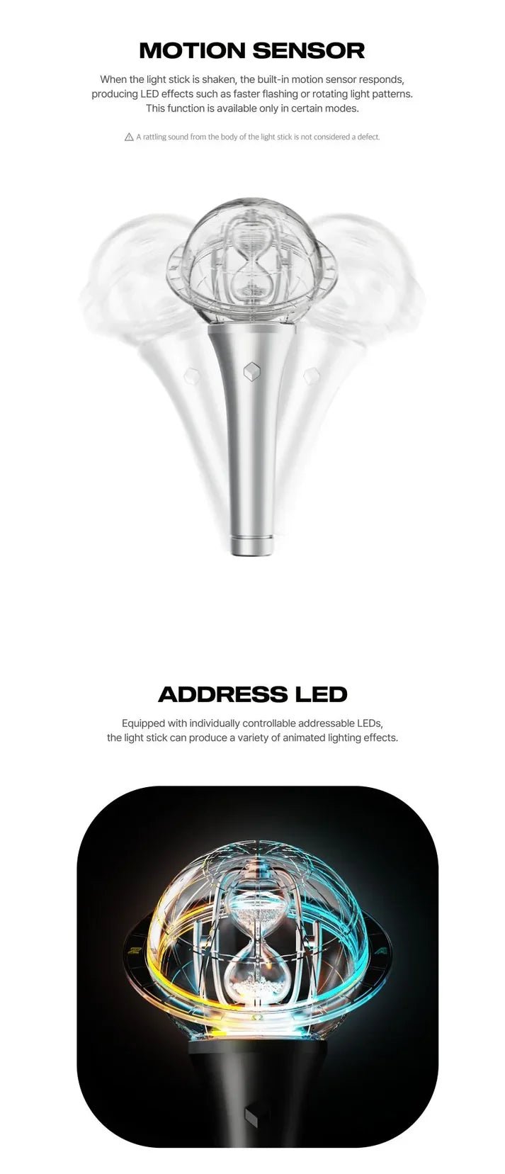 ATEEZ - OFFICIAL LIGHT STICK VER. 3 - SeoulMate