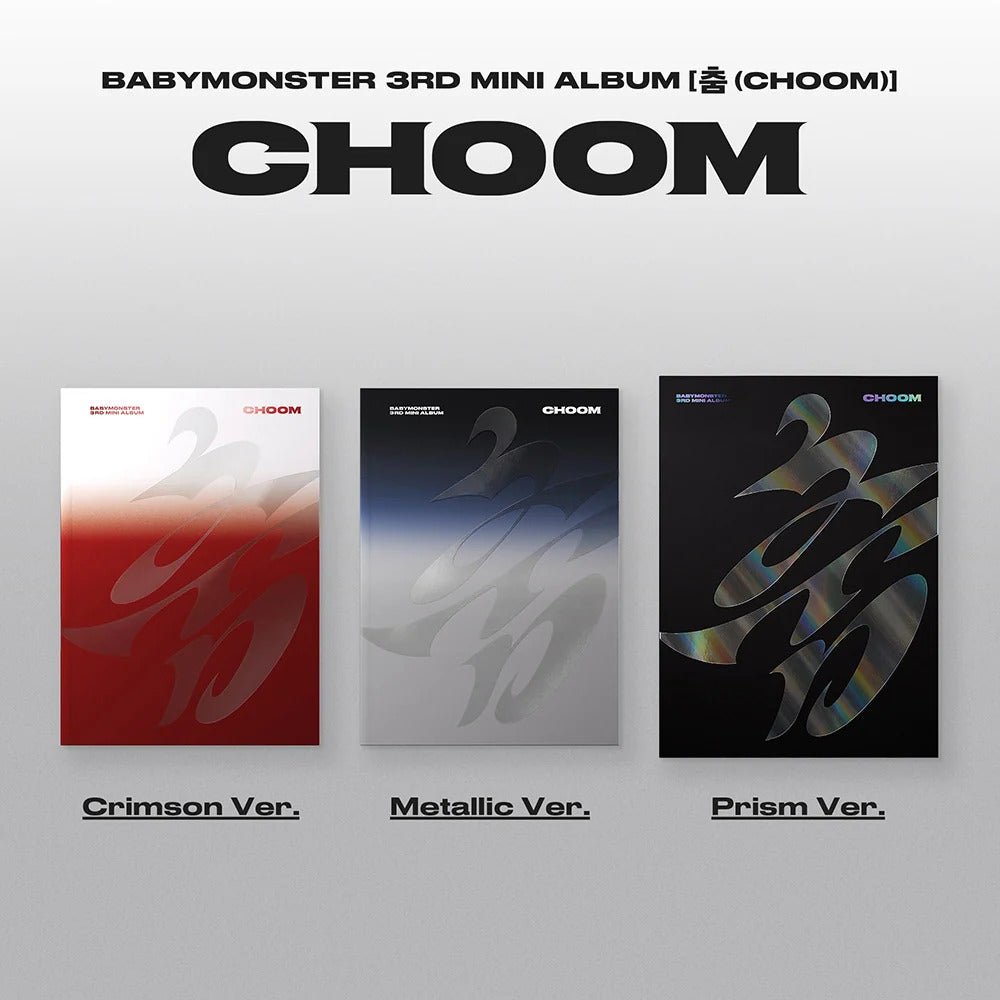 BABYMONSTER - CHOOM (3rd Mini Album) - SeoulMate
