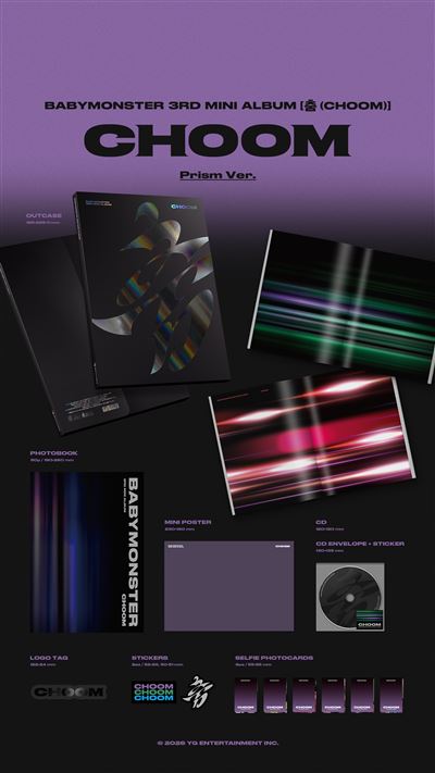 BABYMONSTER - CHOOM (3rd Mini Album) - SeoulMate