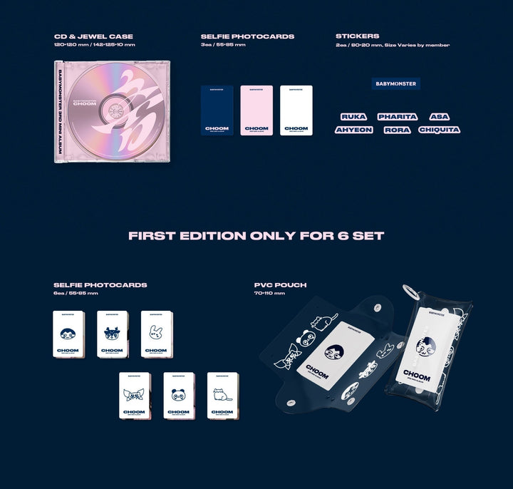 BABYMONSTER - CHOOM (JEWEL Ver.) - SeoulMate