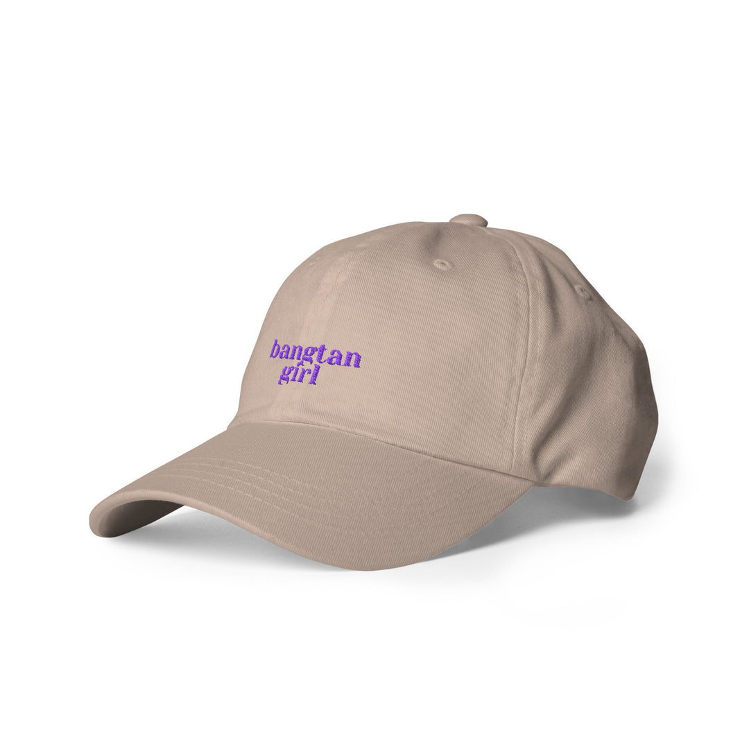 "bangtan girl" Baseball Cap – BTS Dad Hat für ARMY - SeoulMate
