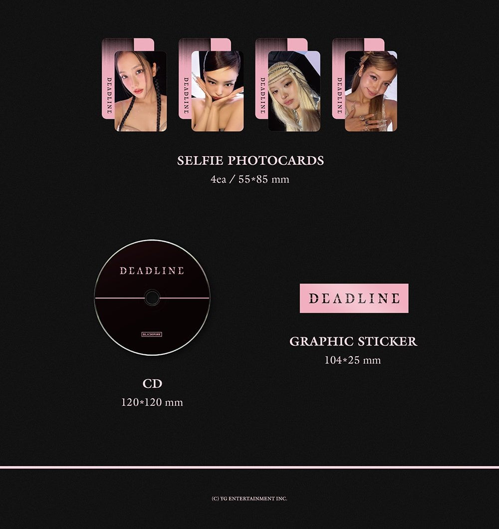 BLACKPINK - DEADLINE (3rd Mini - Album) - SeoulMate