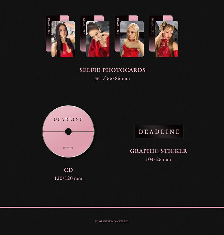 BLACKPINK - DEADLINE (3rd Mini - Album) - SeoulMate