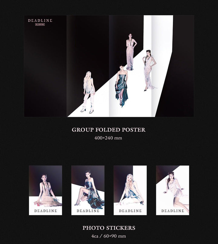 BLACKPINK - DEADLINE (3rd Mini - Album) - SeoulMate