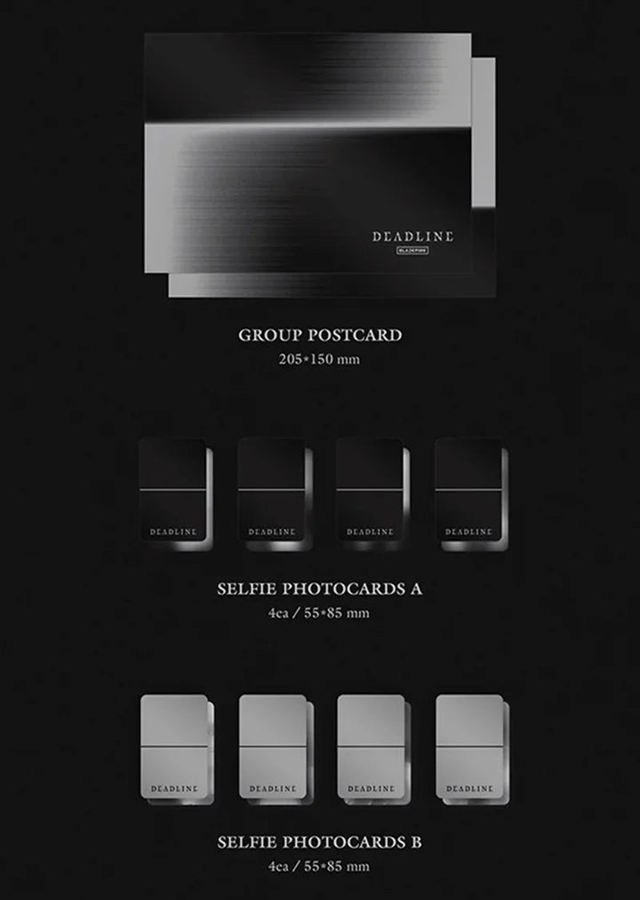 BLACKPINK - DEADLINE (Gray Ver.) (3rd Mini - Album) - SeoulMate