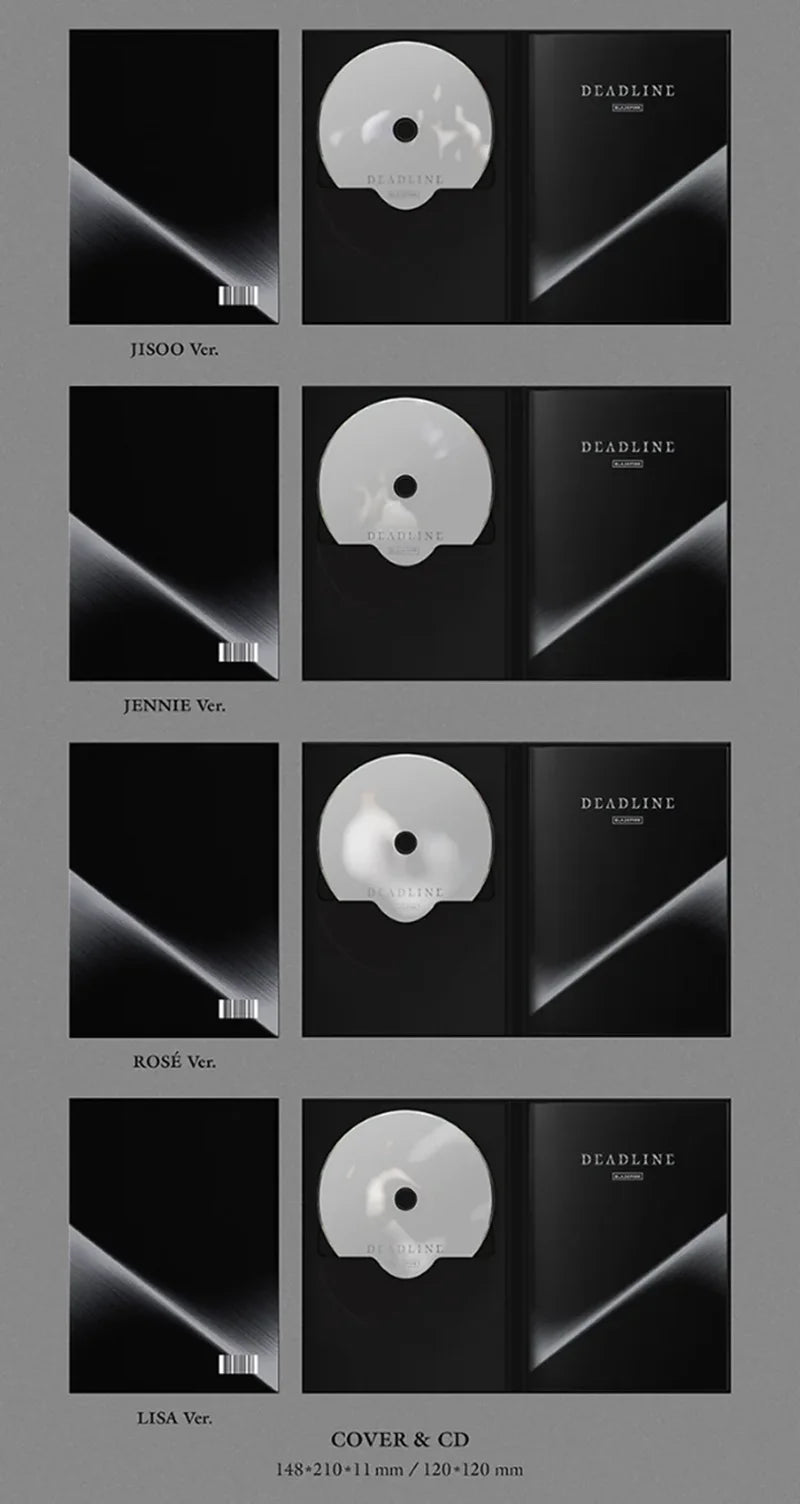 BLACKPINK - DEADLINE (Silver Ver.) (3rd Mini - Album) - SeoulMate