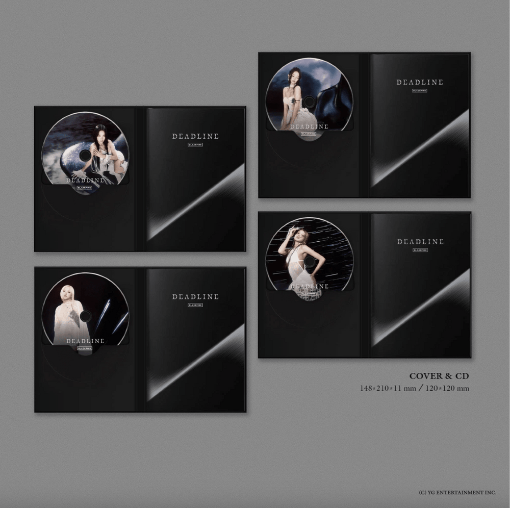BLACKPINK - DEADLINE (Silver Ver.) (3rd Mini - Album) - SeoulMate