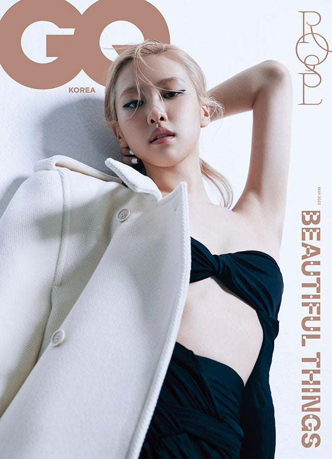 GQ Korea - ROSÉ Cover Mai 2023 C Ver.