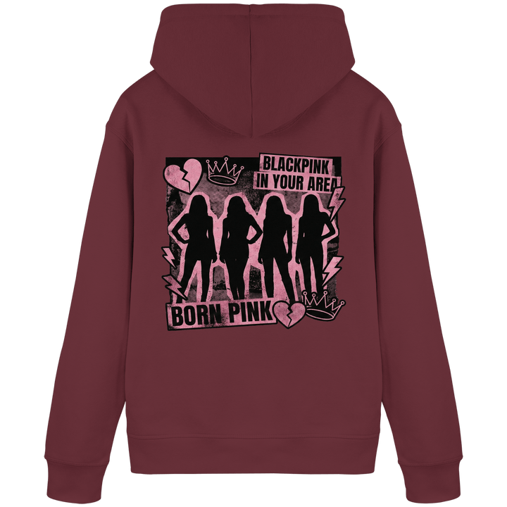 Blackpink In Your Area - Organic Basic Hoodie - SeoulMate