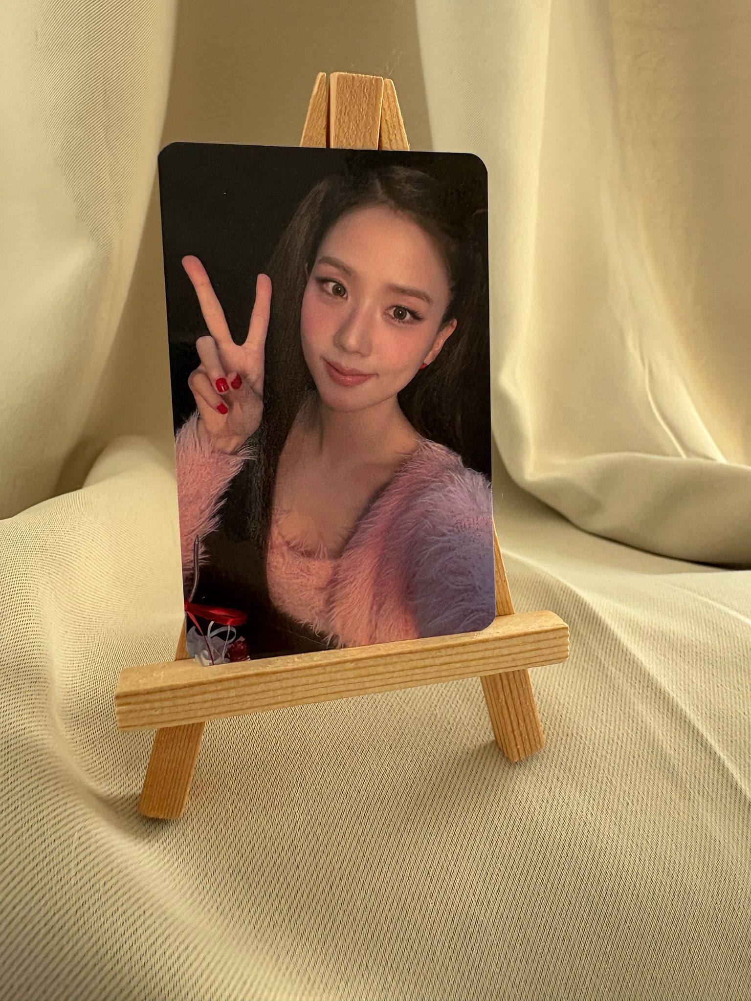 BLACKPINK - Jisoo - Amortage - Photocard – Seoul-Mate
