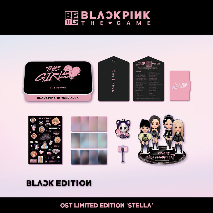BLACKPINK -THE GIRLS (THE GAME O.S.T) Stella Ver. Limited Edition