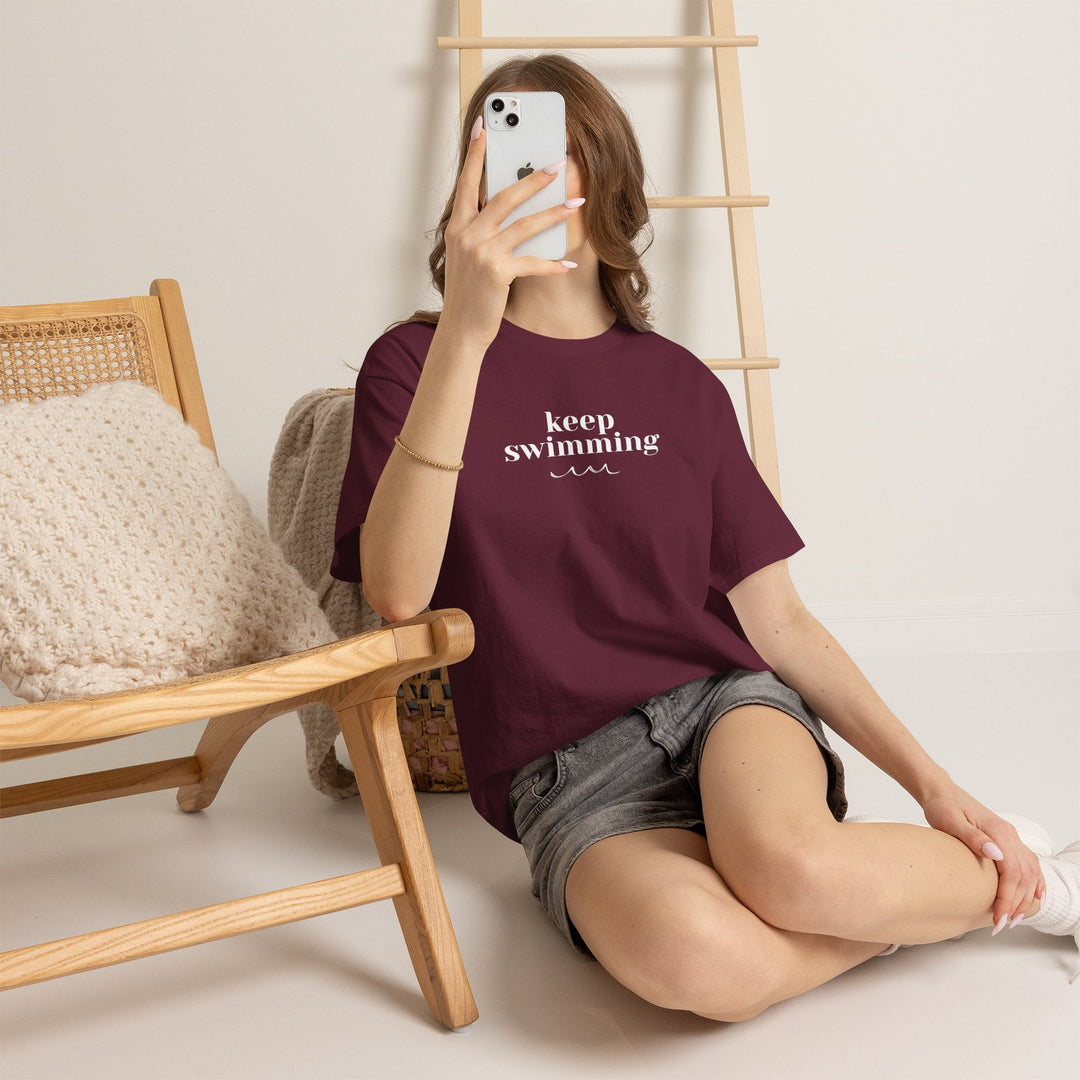 BTS - Arirang "Keep Swimming" Army T-Shirt - SeoulMate