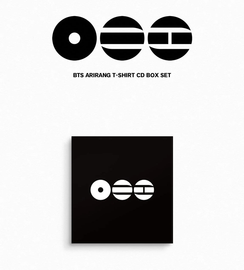 BTS - ARIRANG (T-Shirt CD Box Set) - SeoulMate