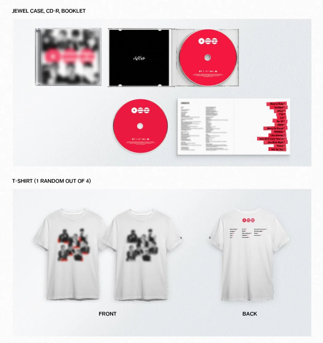 BTS - ARIRANG (T-Shirt CD Box Set) - SeoulMate