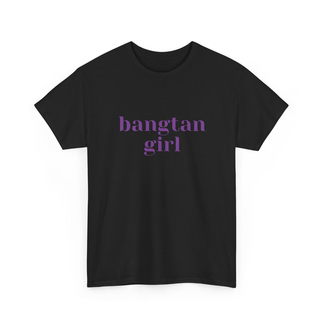 BTS - "Bangtan Girl" Army Fan T-Shirt - SeoulMate