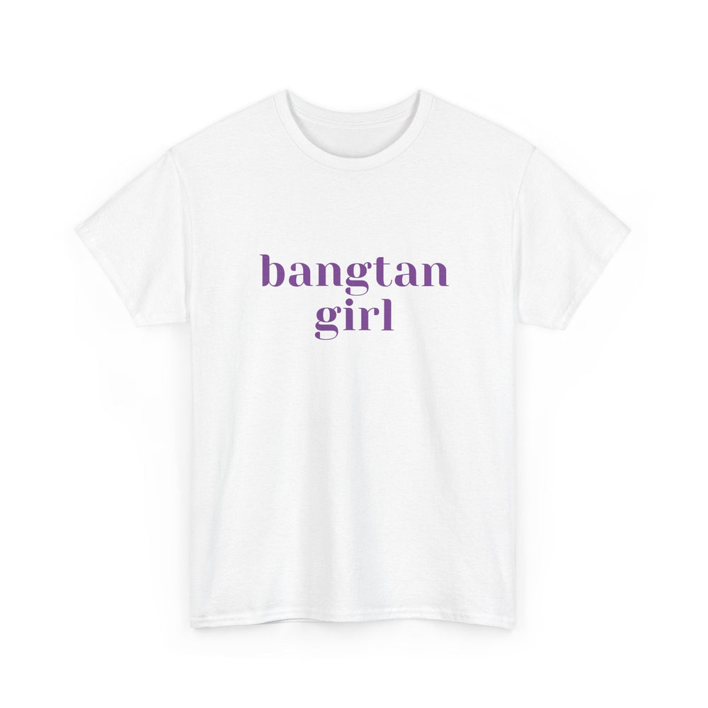 BTS - "Bangtan Girl" Army Fan T-Shirt - SeoulMate