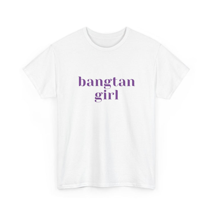 BTS - "Bangtan Girl" Army Fan T-Shirt - SeoulMate