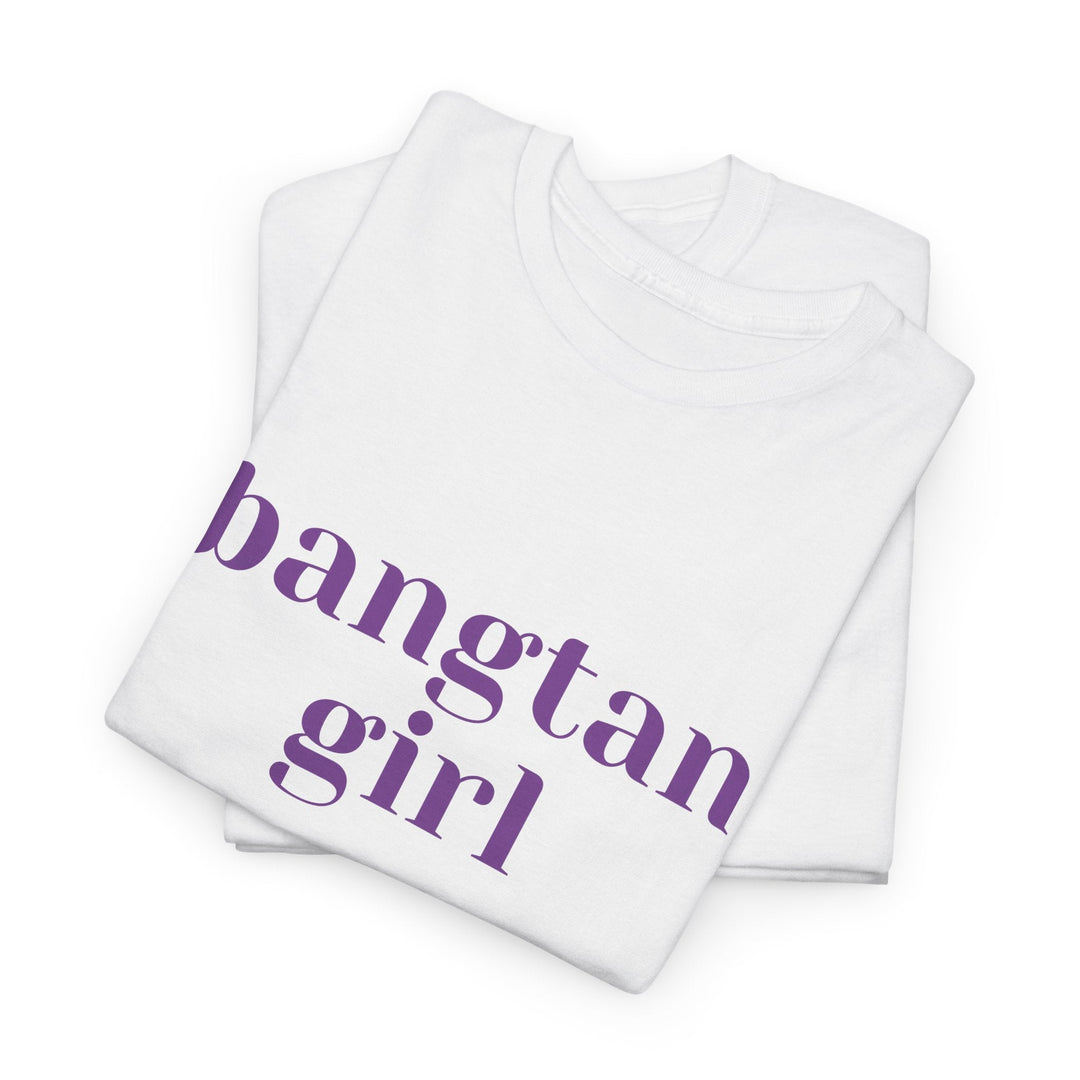 BTS "Bangtan Girl" Army Fan T-Shirt - SeoulMate