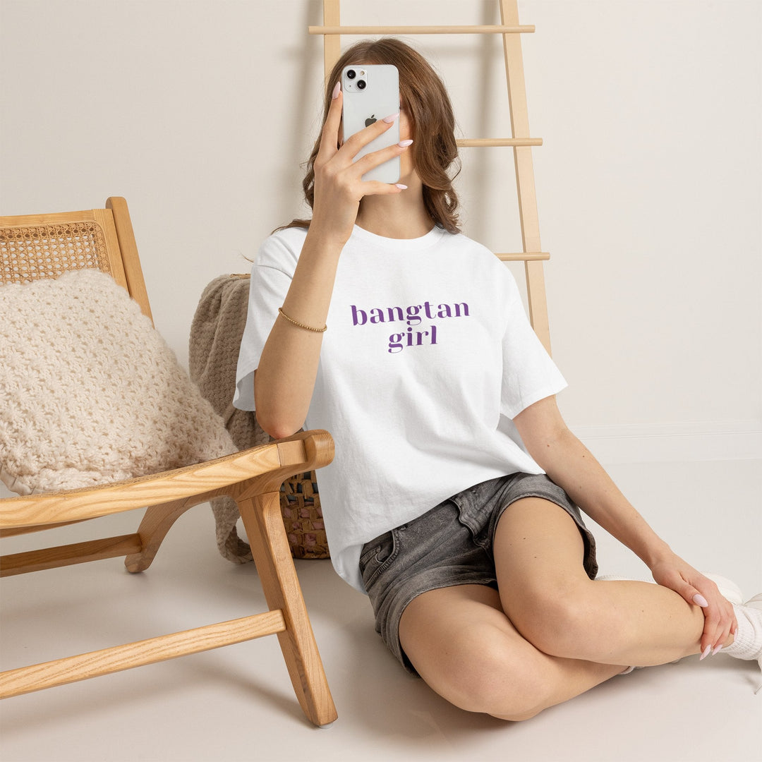 BTS - "Bangtan Girl" Army Fan T-Shirt - SeoulMate