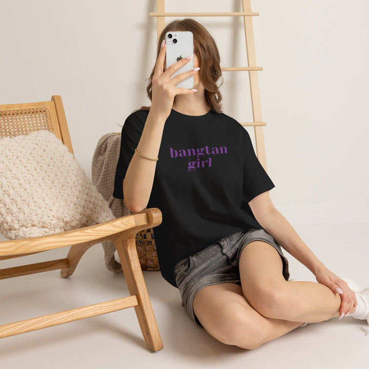 BTS - "Bangtan Girl" Army Fan T-Shirt - SeoulMate