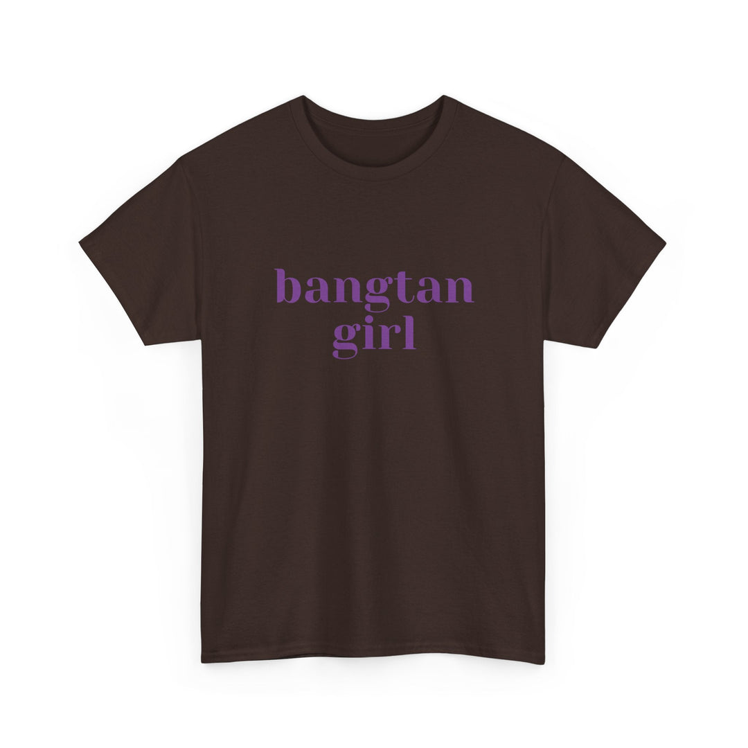 BTS - "Bangtan Girl" Army Fan T-Shirt - SeoulMate