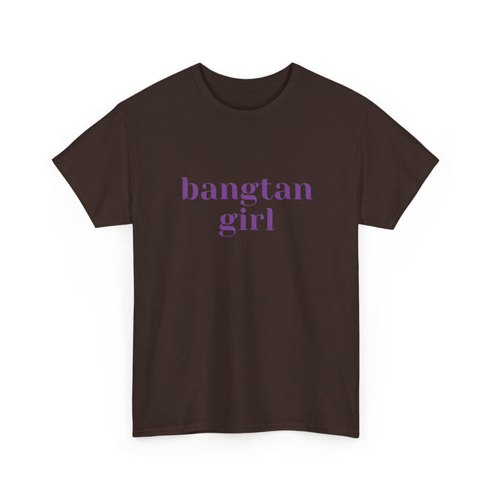 BTS - "Bangtan Girl" Army Fan T-Shirt - SeoulMate
