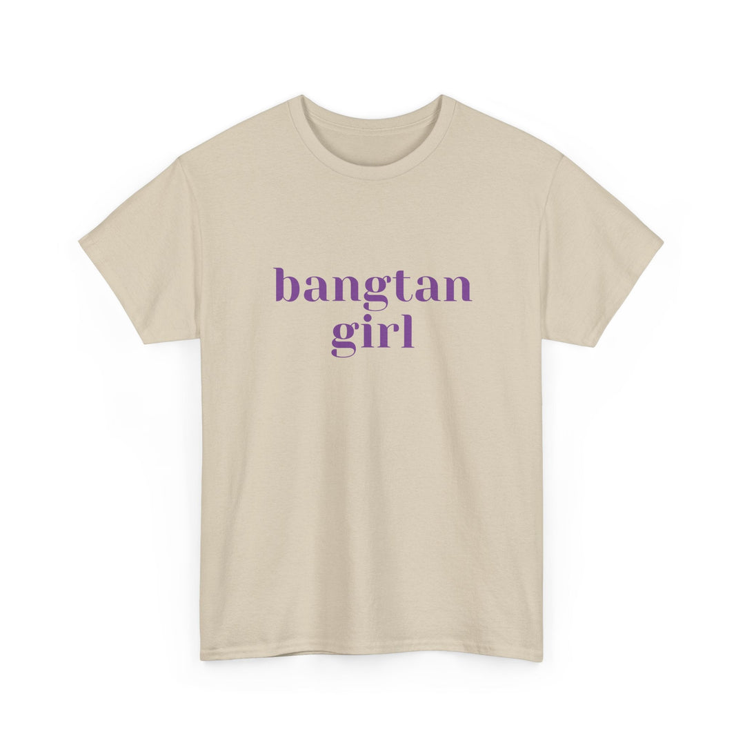 BTS - "Bangtan Girl" Army Fan T-Shirt - SeoulMate