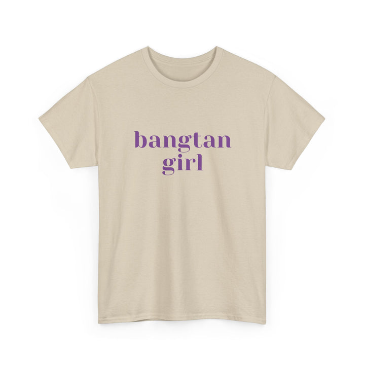 BTS - "Bangtan Girl" Army Fan T-Shirt - SeoulMate