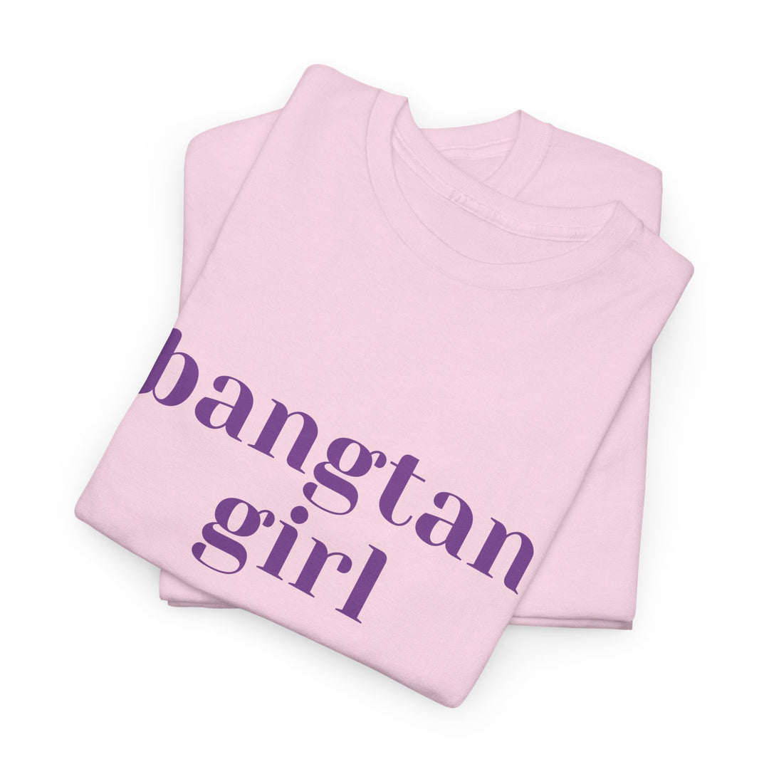 BTS "Bangtan Girl" Army Fan T-Shirt - SeoulMate