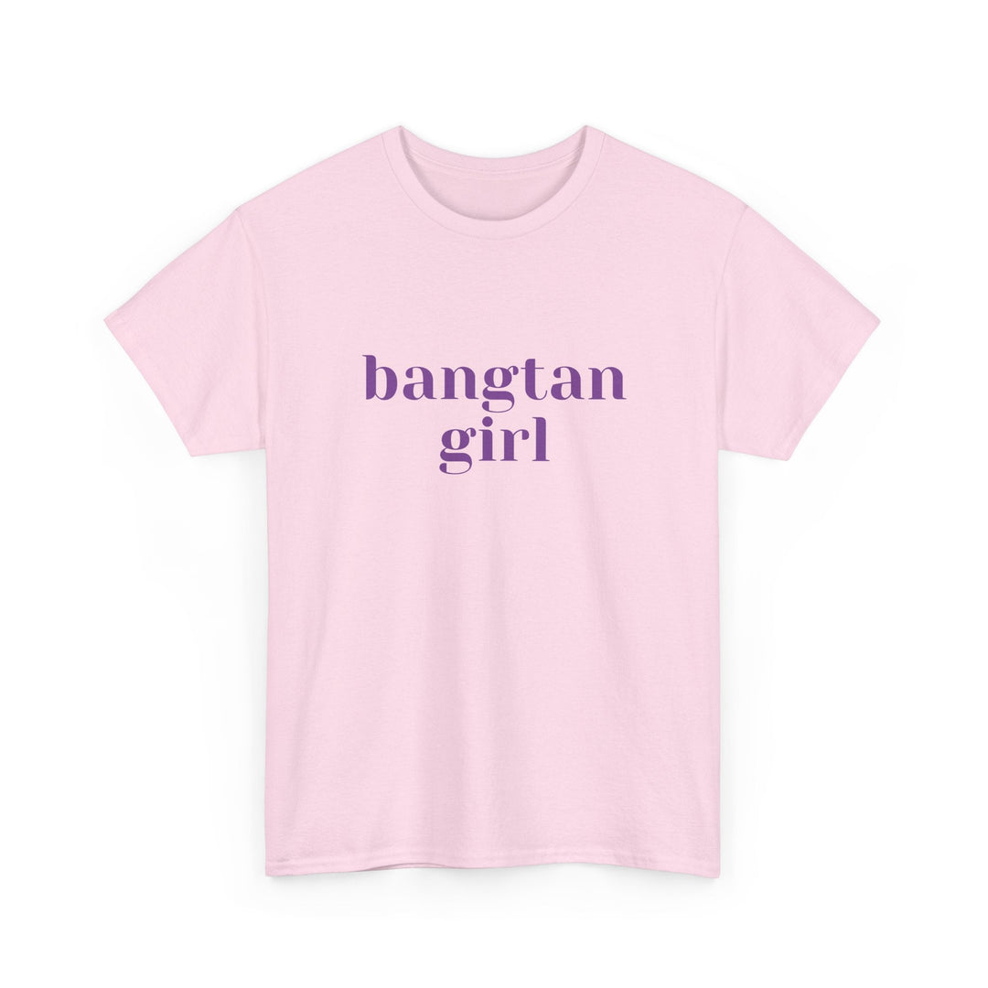 BTS - "Bangtan Girl" Army Fan T-Shirt - SeoulMate