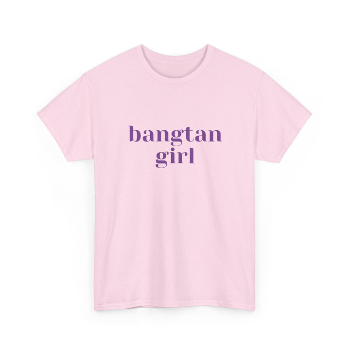 BTS - "Bangtan Girl" Army Fan T-Shirt - SeoulMate