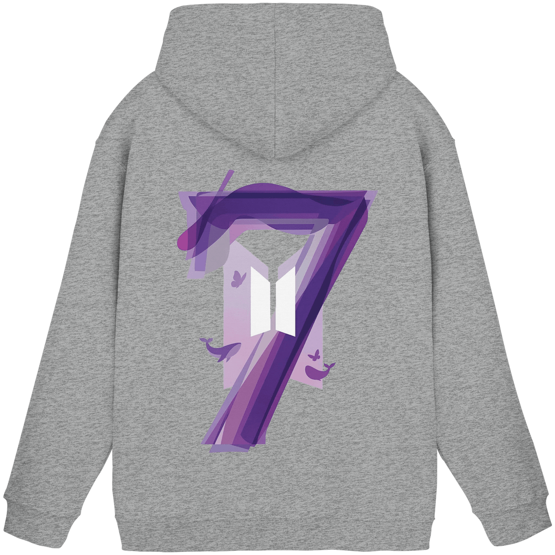 BTS Borahae 7 - Basic Unisex Hoodie - SeoulMate