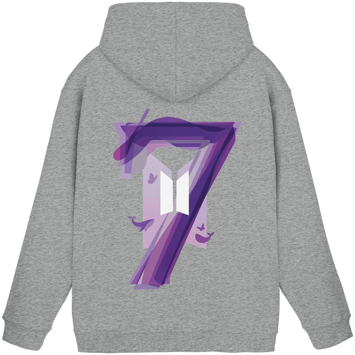 BTS Borahae 7 - Basic Unisex Hoodie - SeoulMate