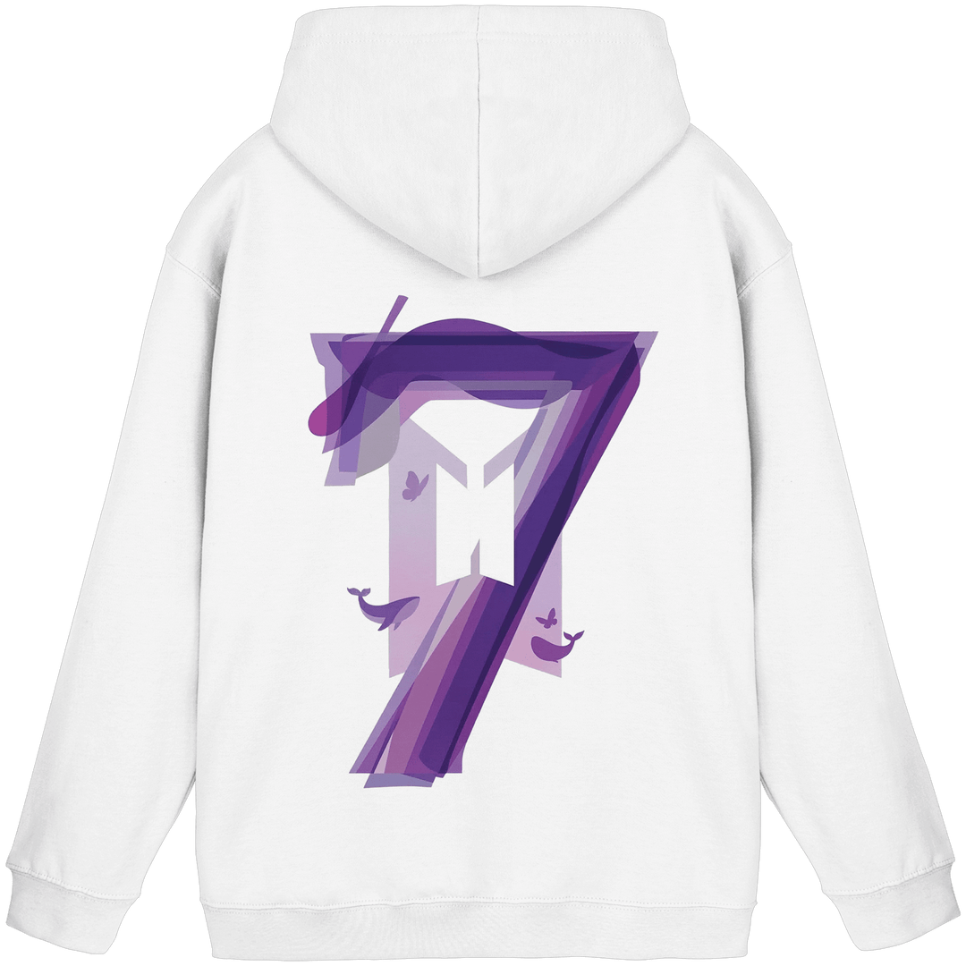 BTS Borahae 7 - Basic Unisex Hoodie - SeoulMate