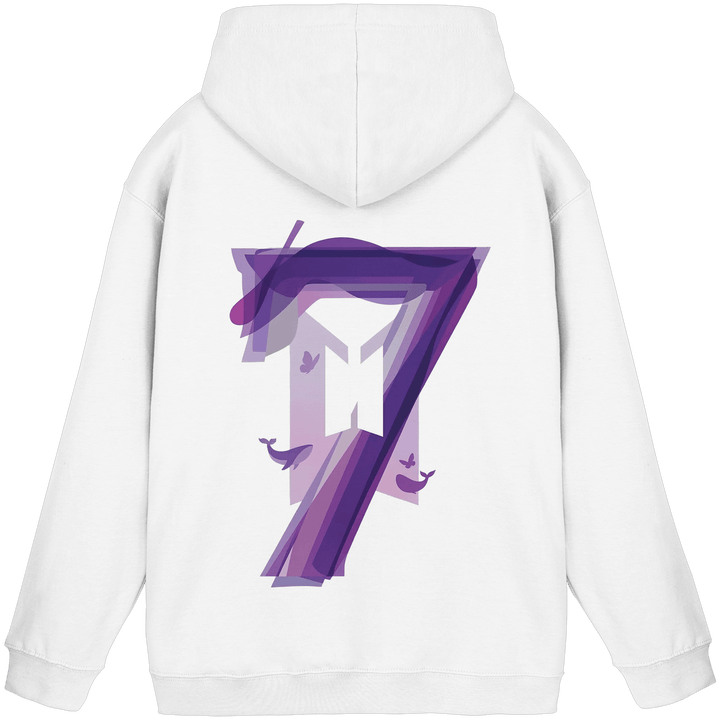 BTS Borahae 7 - Basic Unisex Hoodie - SeoulMate