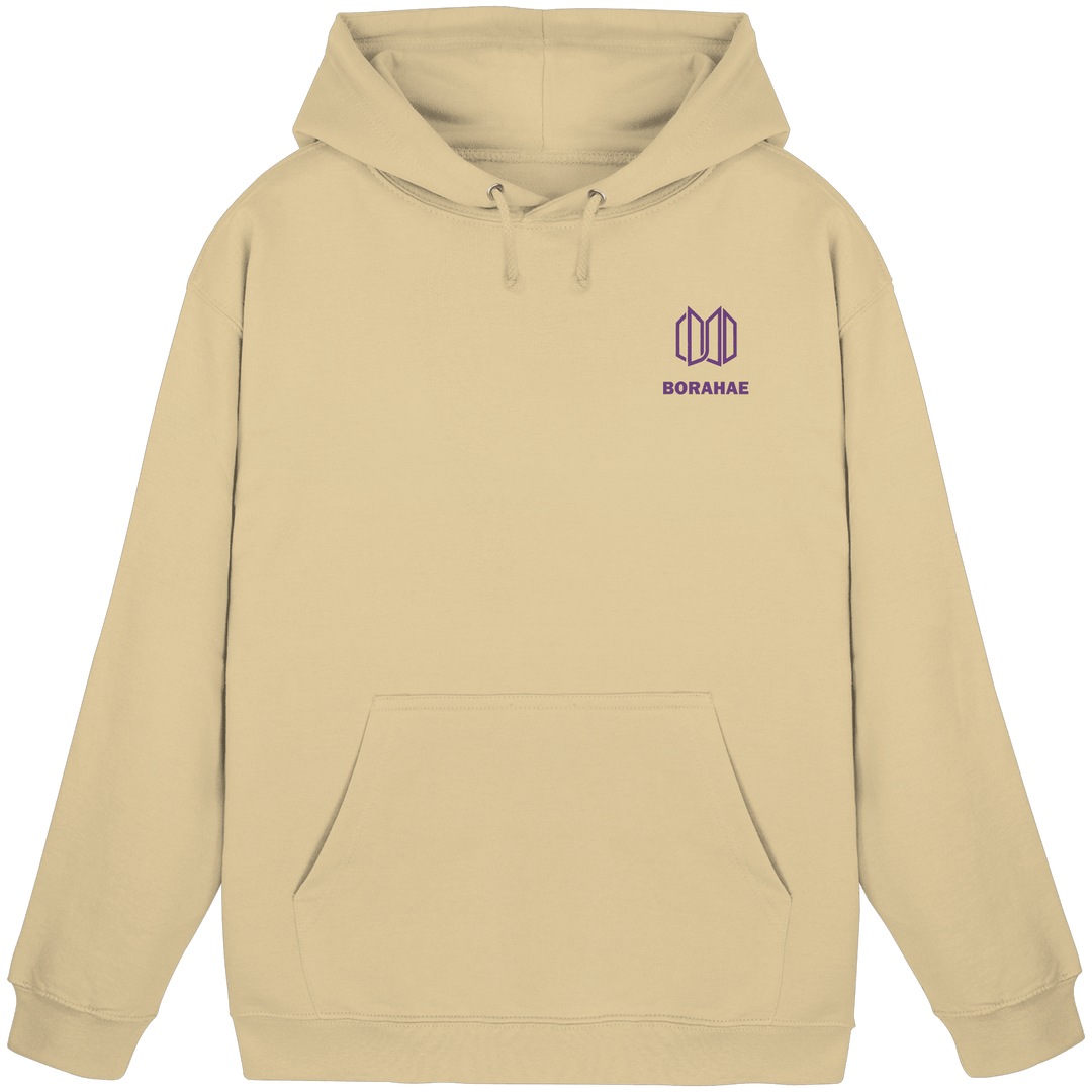 BTS Borahae 7 - Basic Unisex Hoodie - SeoulMate