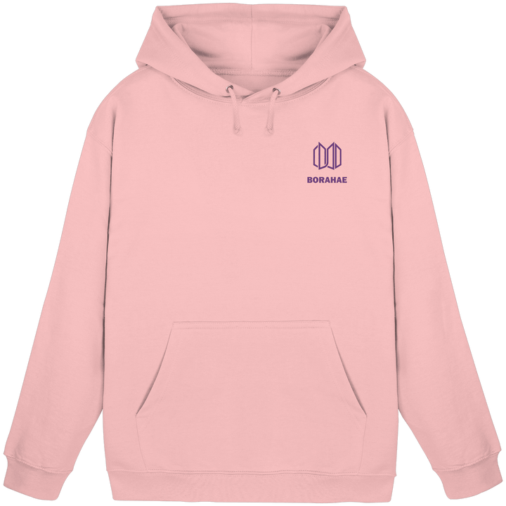 BTS Borahae 7 - Basic Unisex Hoodie - SeoulMate