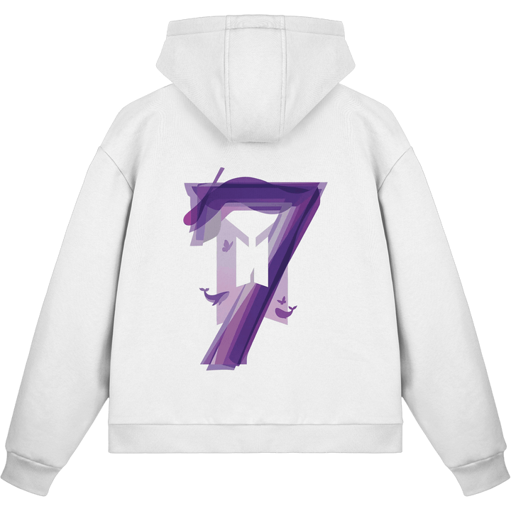 BTS Borahae 7 - Fluffy Boxcut Zipper - SeoulMate