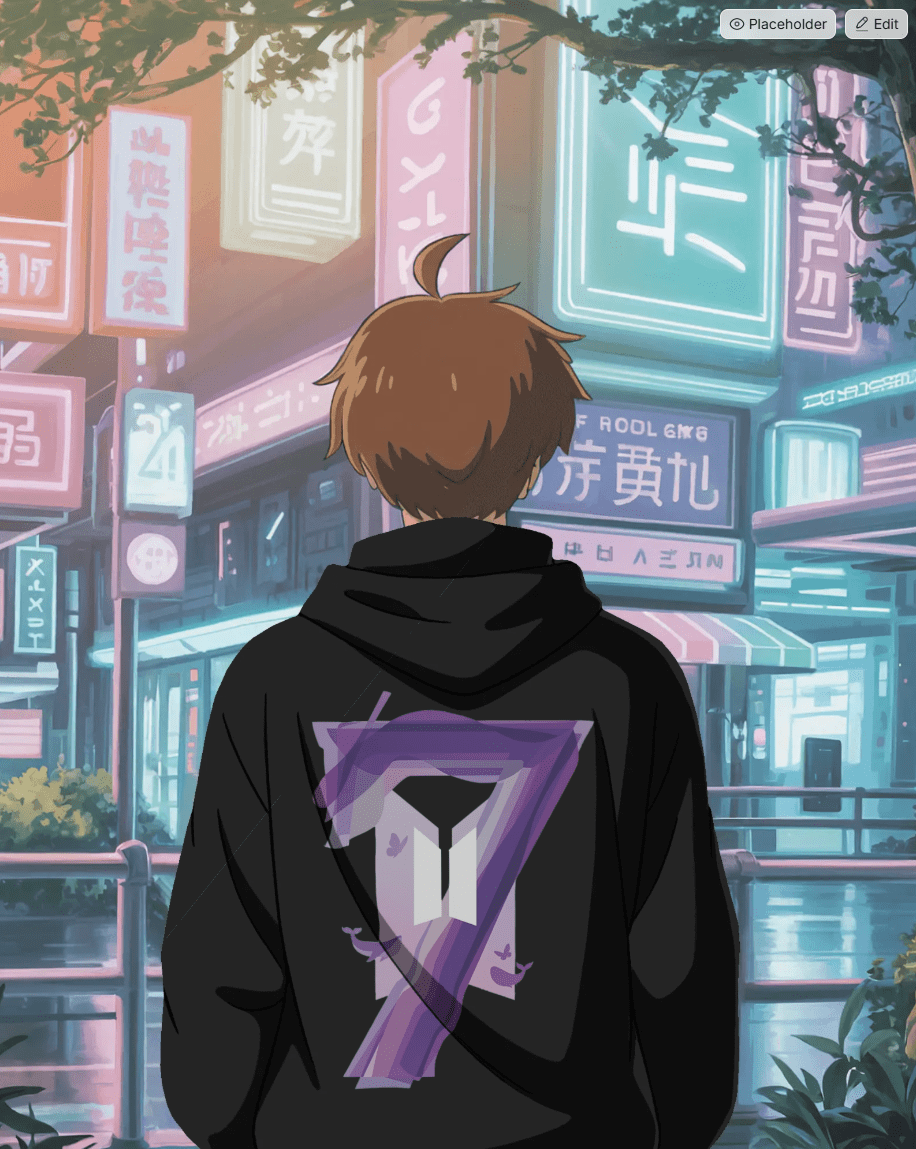 BTS Borahae "7" Hoodie – I Purple You Army Pullover - SeoulMate