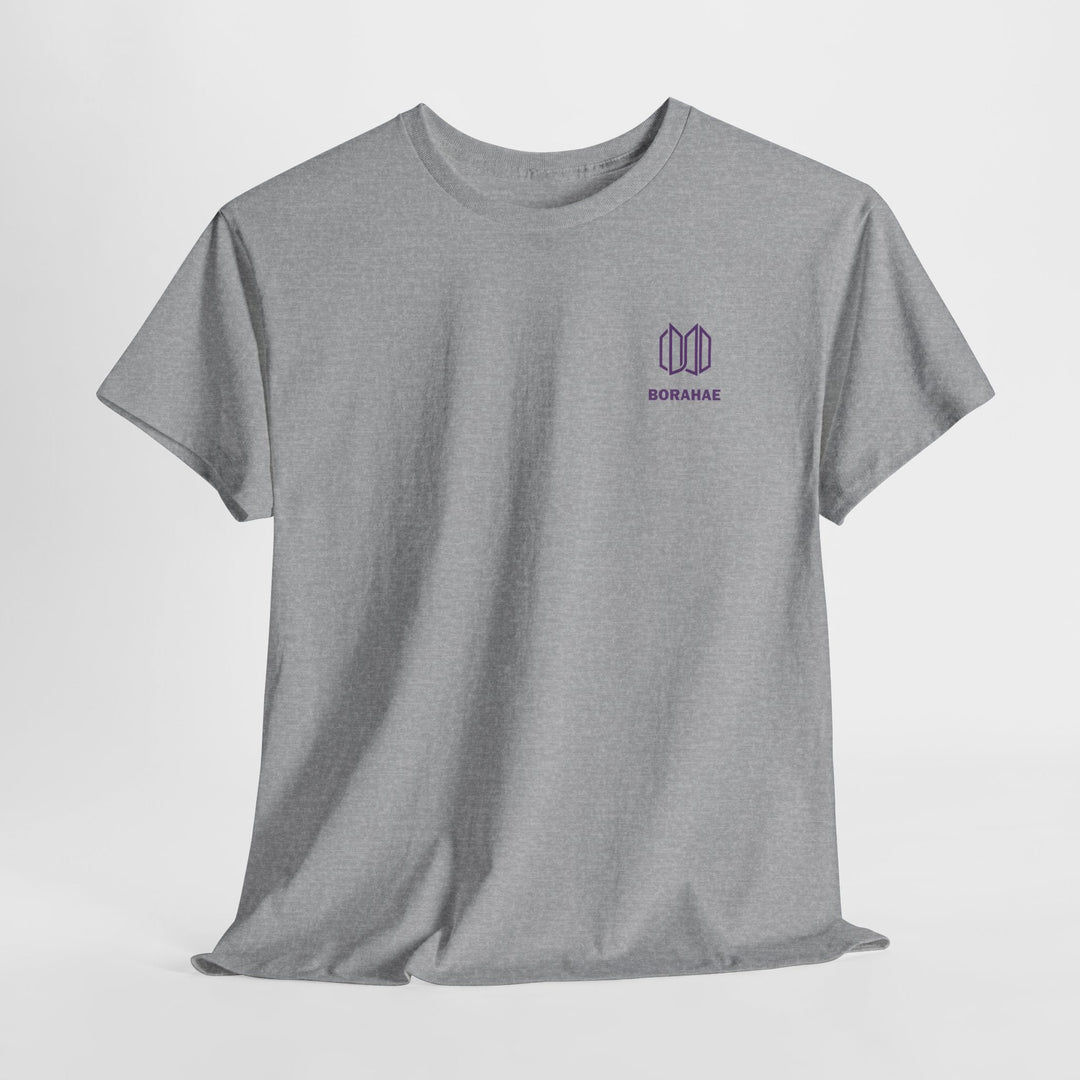 BTS Borahae "7" T-Shirt – I Purple You Army Shirt - SeoulMate