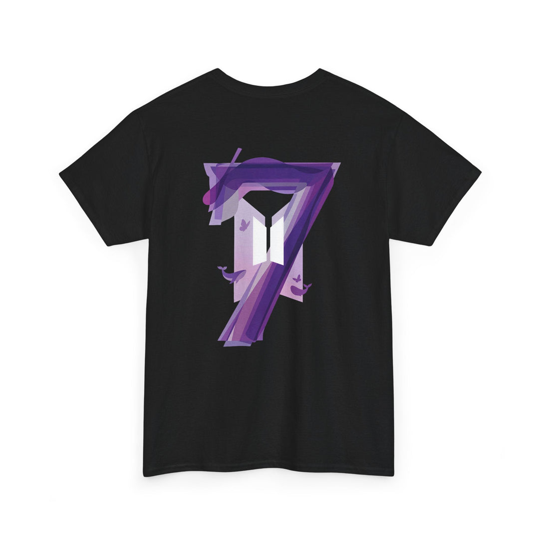 BTS Borahae "7" T-Shirt – I Purple You Army Shirt - SeoulMate