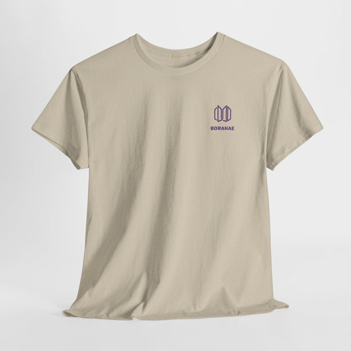 BTS Borahae "7" T-Shirt – I Purple You Army Shirt - SeoulMate