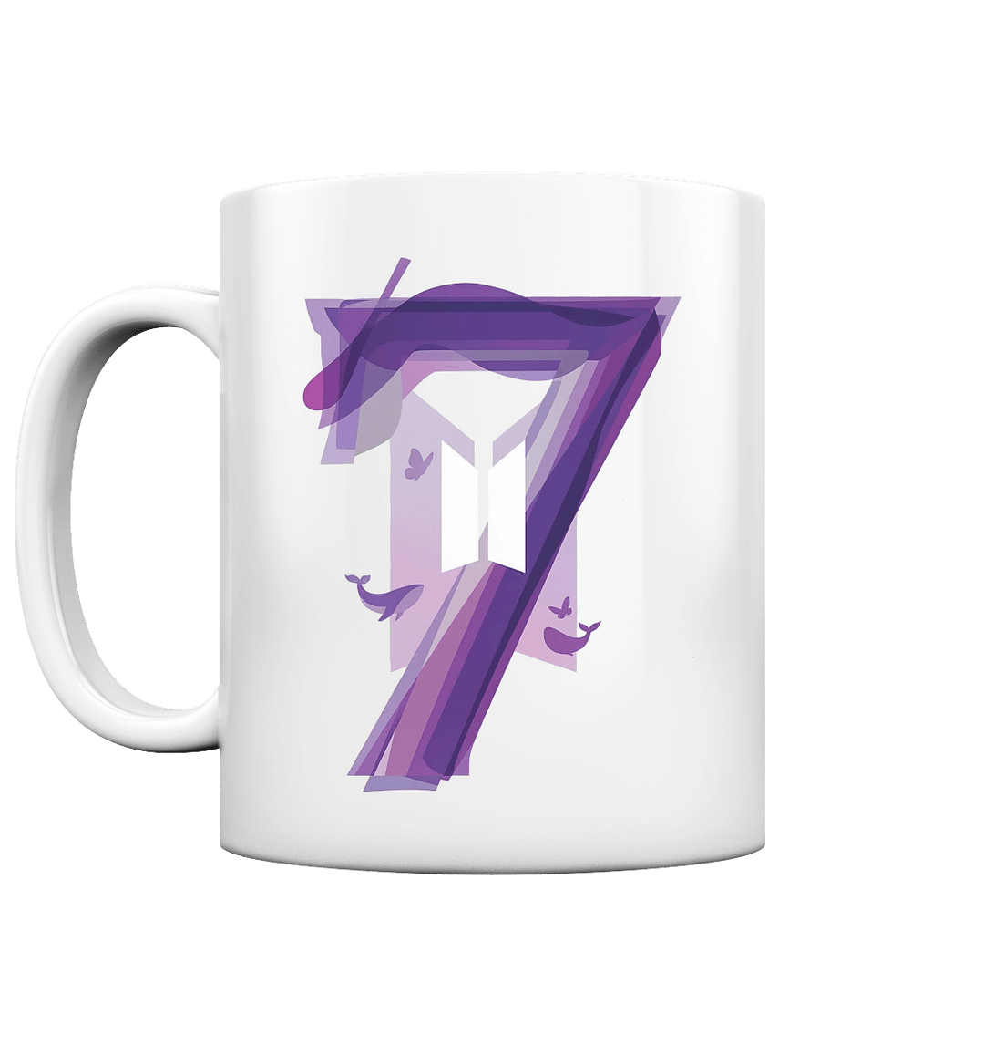 BTS Borahae "7" Tasse – I Purple You Army Tasse - SeoulMate