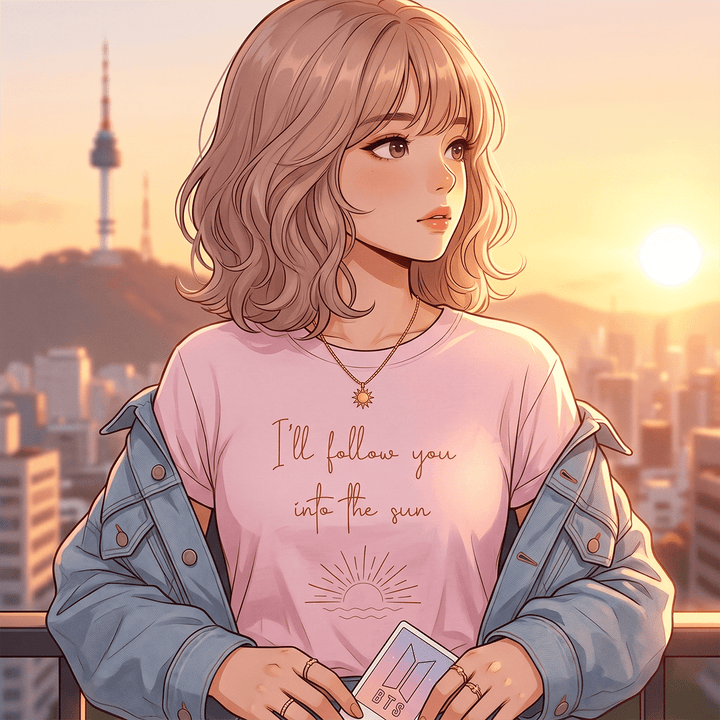 BTS - Into the Sun T-Shirt Arirang Era Tour Merch - SeoulMate