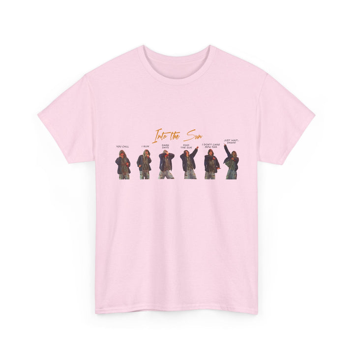 BTS - Into the Sun Taehyung (V) Arirang Era Tour Rain Concert T-Shirt - SeoulMate