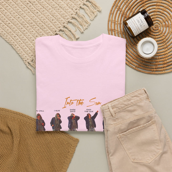 BTS - Into the Sun Taehyung (V) Arirang Era Tour Rain Concert T-Shirt - SeoulMate