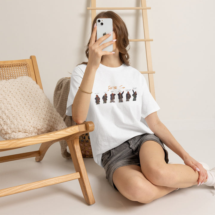BTS - Into the Sun Taehyung (V) Arirang Era Tour Rain Concert T-Shirt - SeoulMate