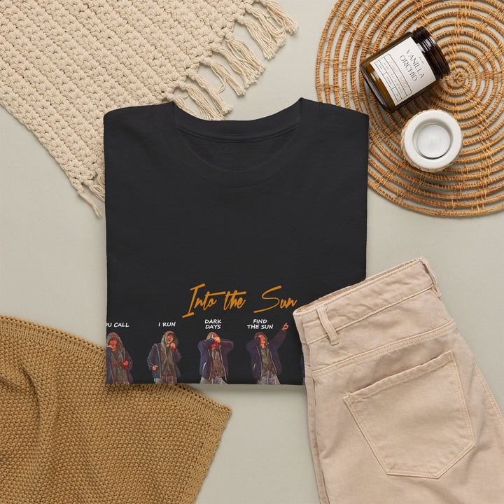 BTS - Into the Sun Taehyung (V) Arirang Era Tour Rain Concert T-Shirt - SeoulMate